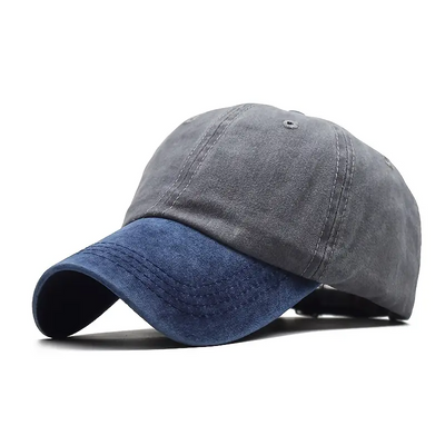 Vintage Denim Baseball Cap