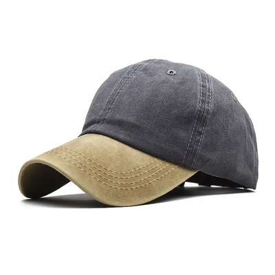 Vintage Denim Baseball Cap