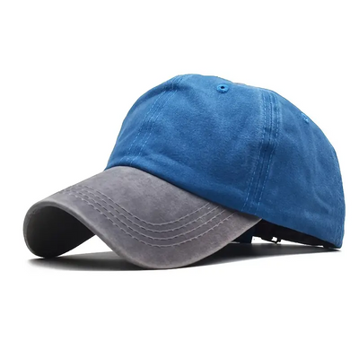 Vintage Denim Baseball Cap