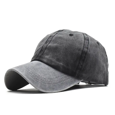 Vintage Denim Baseball Cap