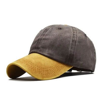 Vintage Denim Baseball Cap